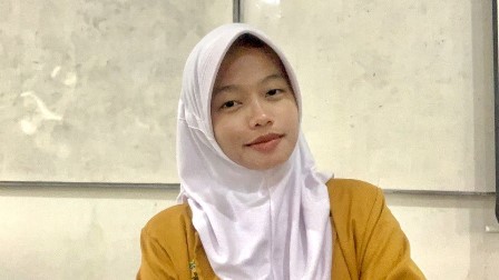 ALLYANIDA SABET MEDALI PERUNGGU OLIMPIADE NASIONAL