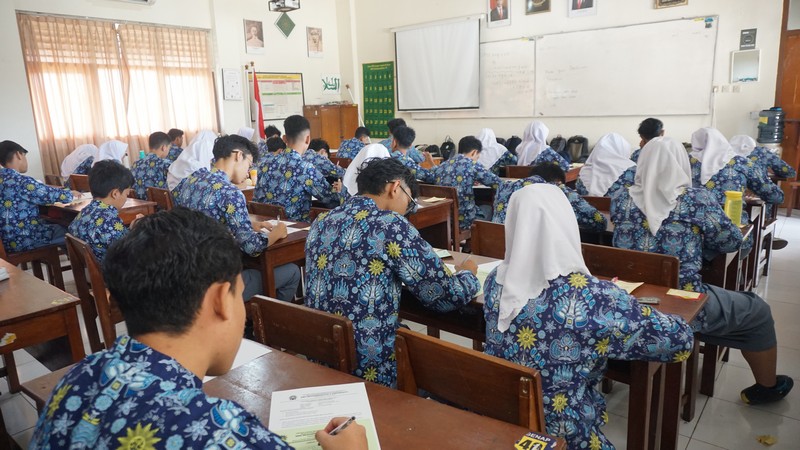 SMA Muhammadiyah 1 Yogyakarta Gelar Tes Psikologi untuk Kelas X dan XII