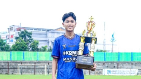 FIRAS SUKSES RAIH JUARA 1 LIGA REMAJA SLEMAN U-16
