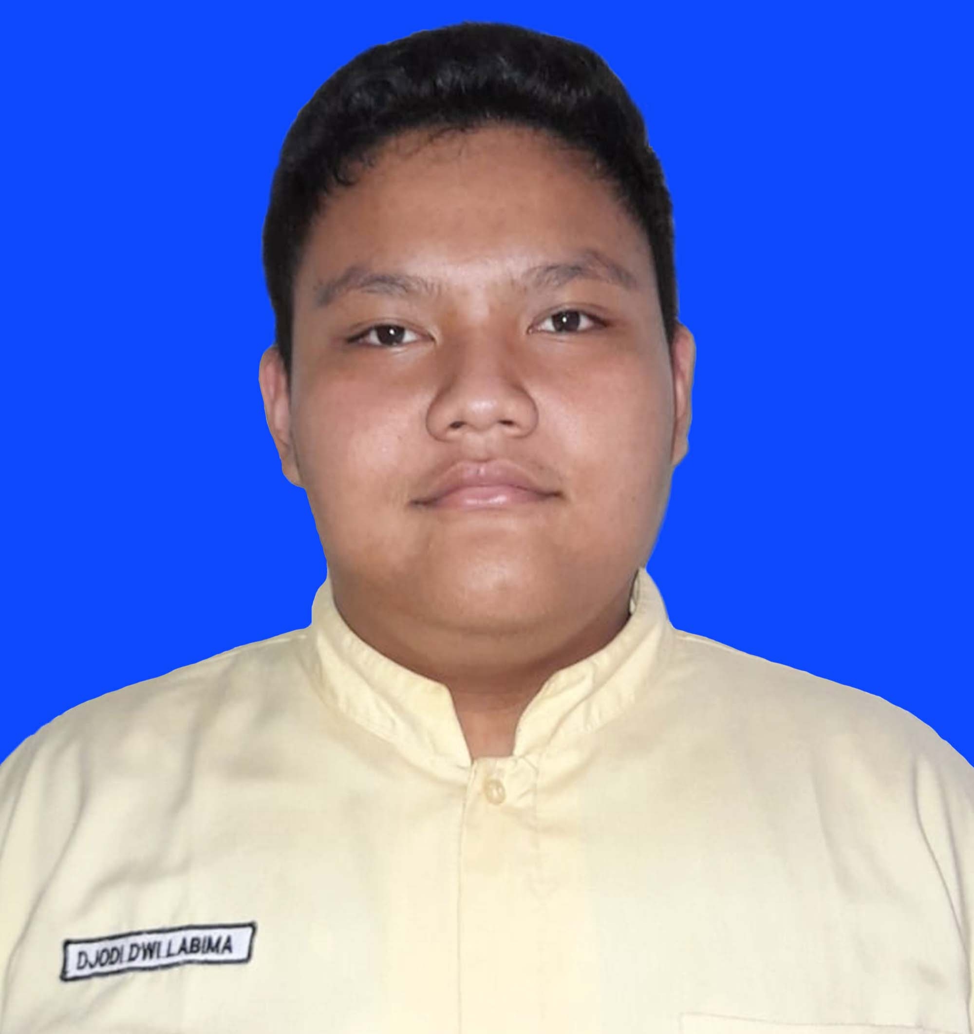 HANGATKAN MUHI: DJODI DWI LABIMA RENGKUH MEDALI EMAS NATIONAL OLYMPIAD OF OUTSTANDING STUDENT
