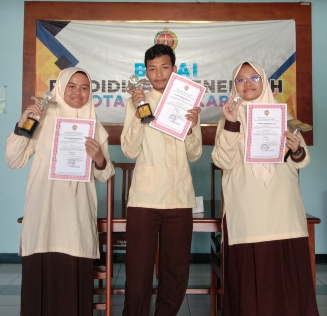 3 SISWA SMA MUHI BERHASIL TEMBUS KE OLIMPIADE SAINS PROVINSI DIY