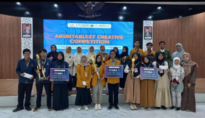 2 KONTINGEN SMA MUHI BERJAYA DI LOMBA CERDAS CERMAT UAD