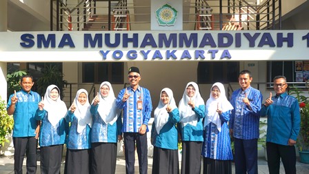 MENYAMBUT STUDI INSPIRASI DARI SMA BUKIT ASAM SUMATERA SELATAN