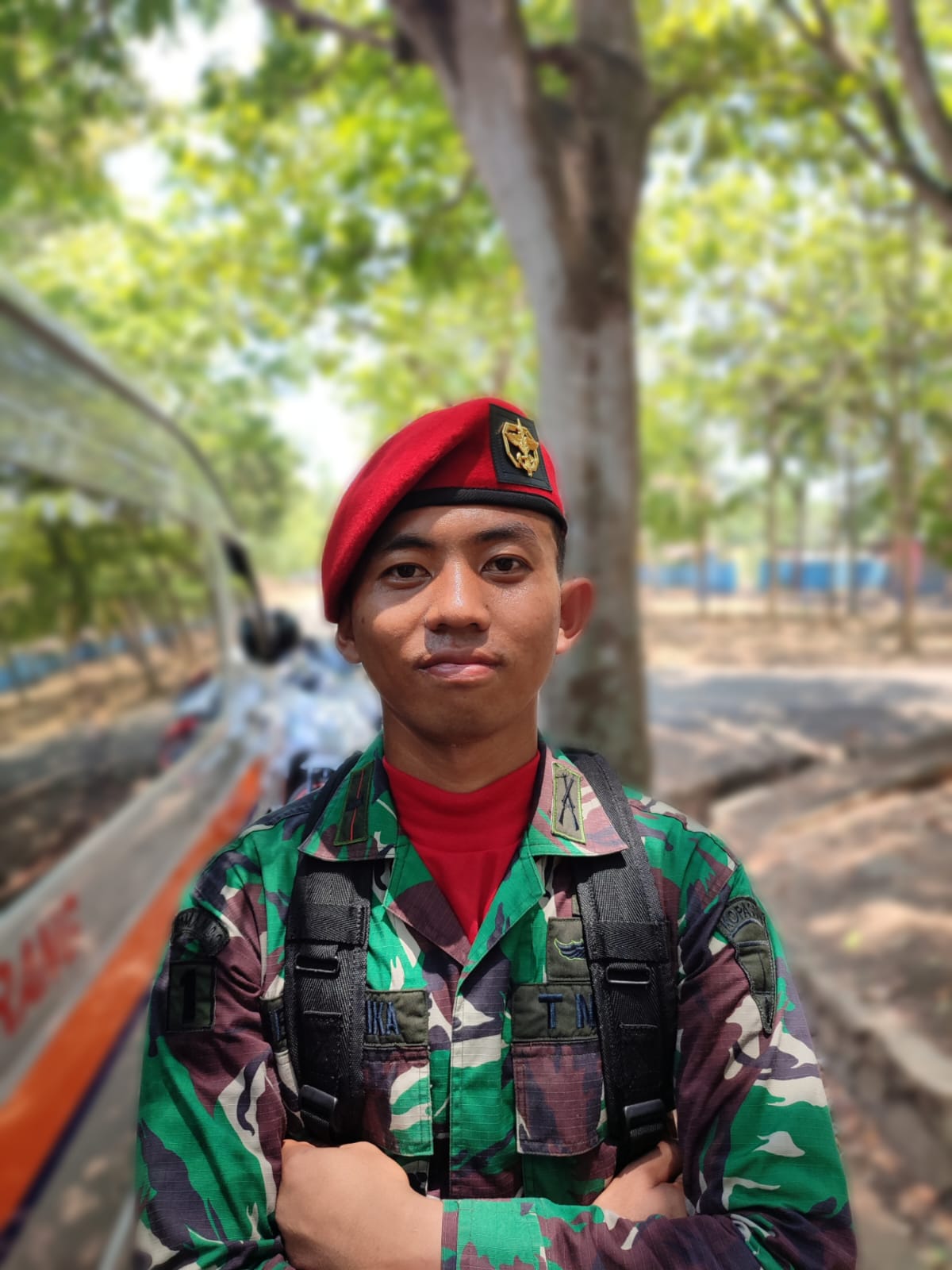Letda Inf Henky Ardika Satya Wicaksono