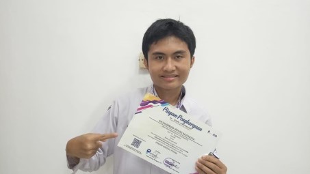 MUHAMMAD IRSYAD RAIH MEDALI PERAK ONSB
