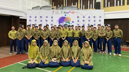 SABET 32 MEDALI, SMA MUHI SIAP WAKILI DIY DALAM AJANG OLYMPICAD NASIONAL