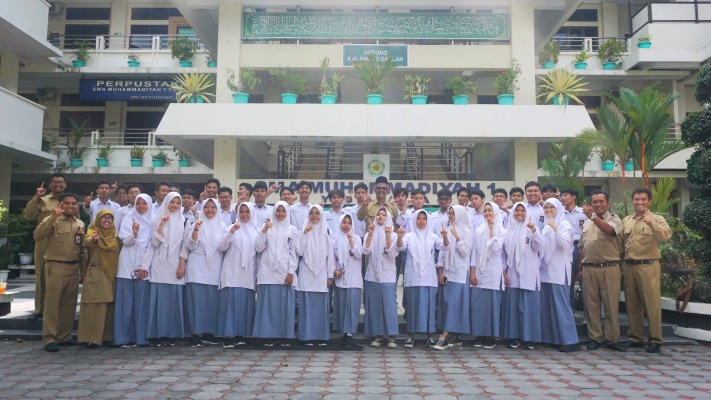 48 KONTINGEN SMA MUHI SIAP BERSAING DI OLYMPICAD 2024 BANDUNG