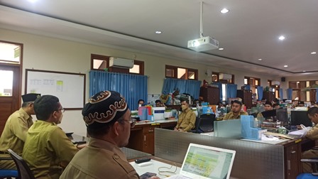 JUJUR DAN BERKARAKTER: SMA MUHI GELAR ASA FASE E DAN PAT TAHUN 2023/2024