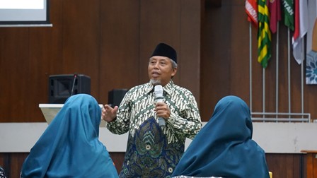 SMA MUHI GELAR PENGAJIAN GTK & PELEPASAN PURNA TUGAS