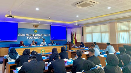 MUHI KEMBALI MENERIMA MAHASISWA PPG PRAJAB DARI UAD