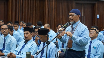 SMA MUHI GELAR RAPAT KERJA TAHUNAN 2024/2025