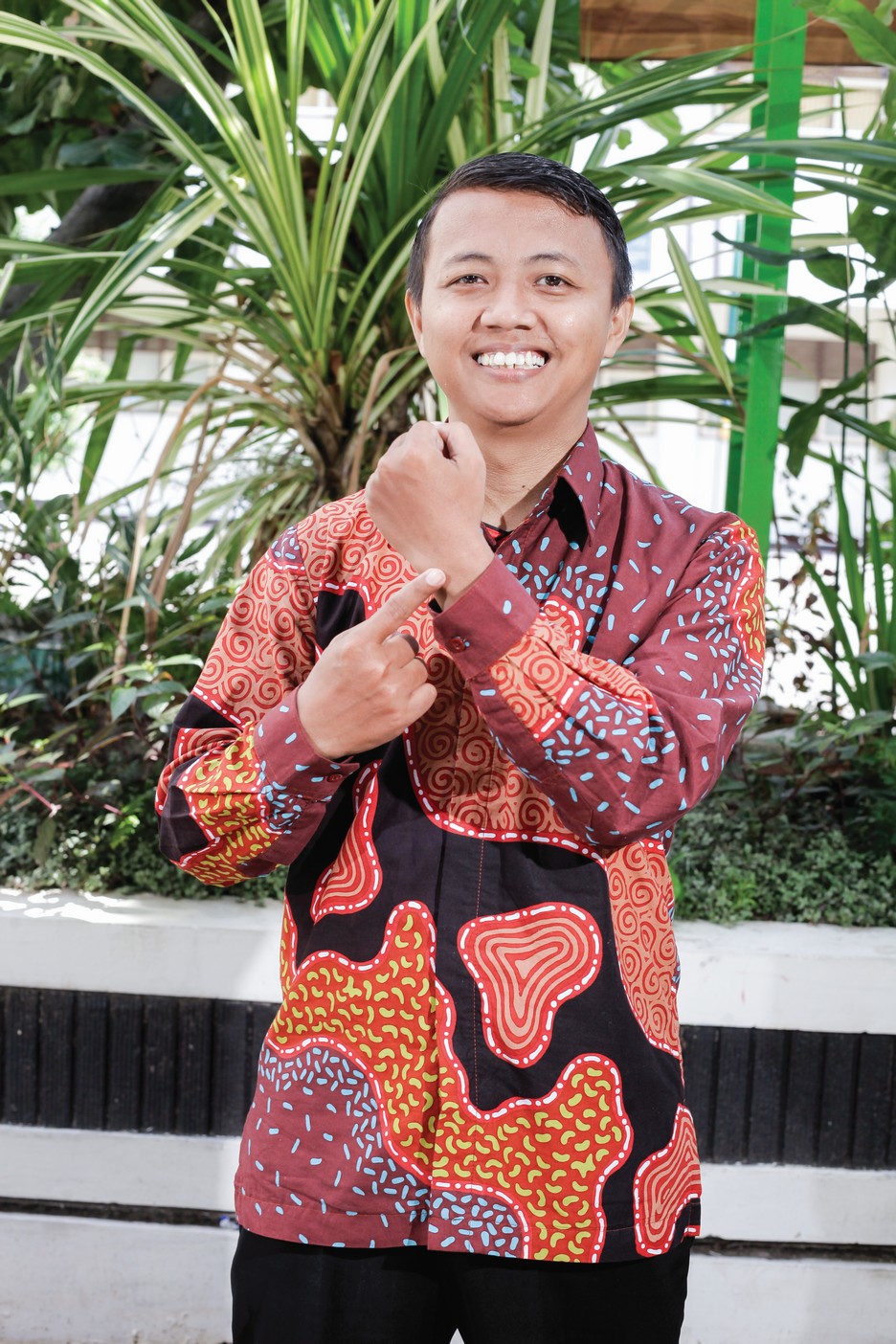 Rochmat Gatot Santoso, S.Pd.
