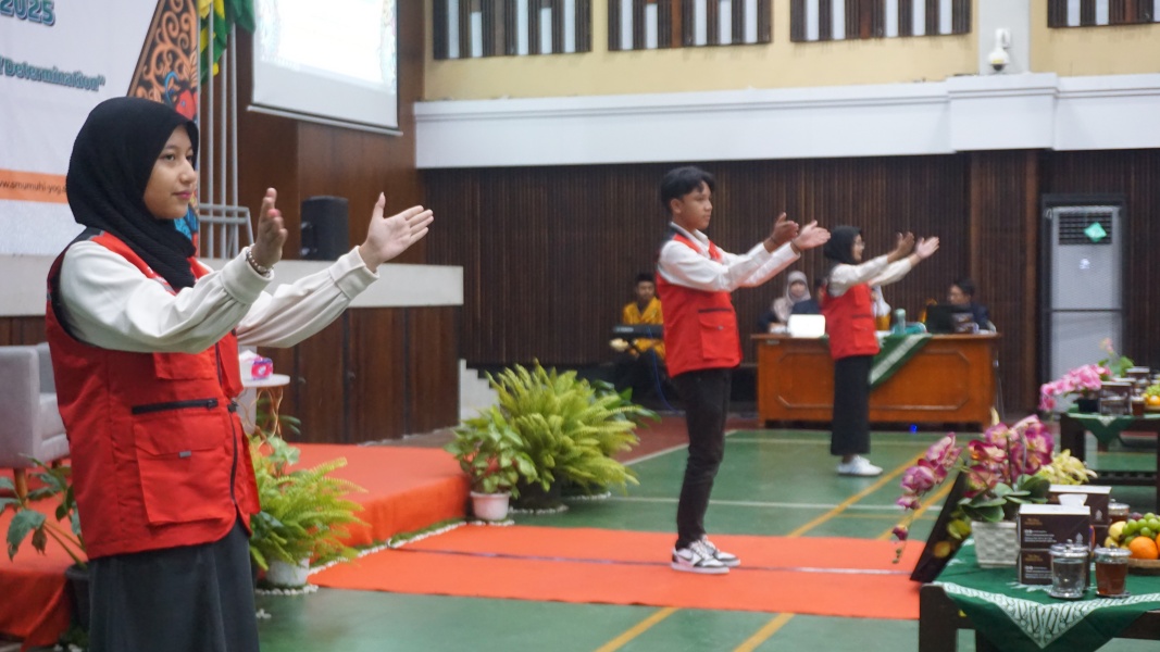 SMA MUHI MILIKI TIM SAFETY BRIEFING UNTUK SEKOLAH AMAN BENCANA