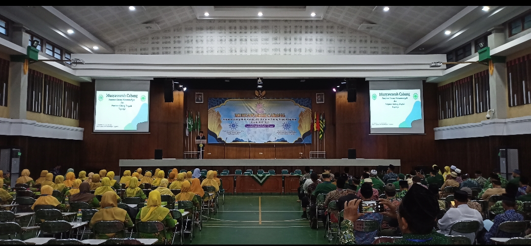 SMA MUHI GUNAKAN E-VOTING DALAM MUSYCAB MUHAMMADIYAH TEGALREJO