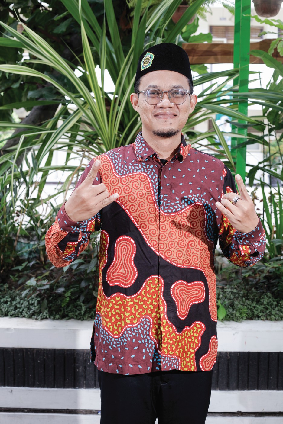 Zakaria Mohammad,  M.Pd
