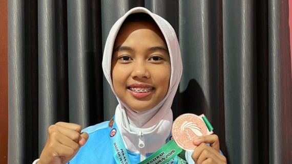 Abigeil Asa Soleha Torehkan Prestasi POPDA DIY 2026