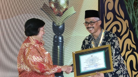 SMA MUHI RAIH PENGHARGAAN ADIWIYATA NASIONAL TAHUN 2023