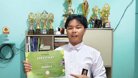 Ahsan Raih Juara 2 dalam Lomba Desain Logo dan Nama Kampung Wisata Karangwaru
