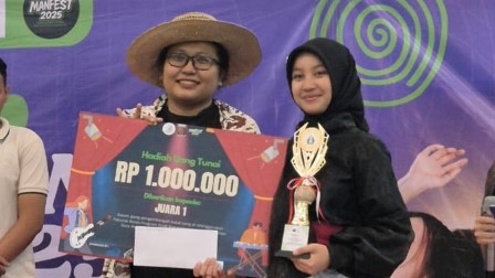 Murid SMA MUHI Torehkan Prestasi Juara 1 Talent Show Management Festival 2025