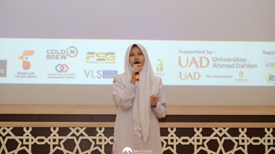 Aisyah Sukses Lolos Top 5 Finalist Public Speaking JCI Indonesia