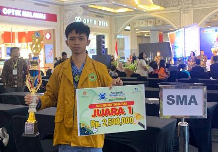 AKMAL NUR ALAM SABET JUARA 1 KUIS KIHAJAR NASIONAL 2023