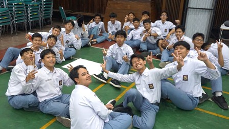 SMA MUHI GELAR AMT UNTUK KELAS X DAN XI