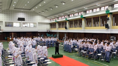 SMA Muhi Gelar AMT untuk kelas X