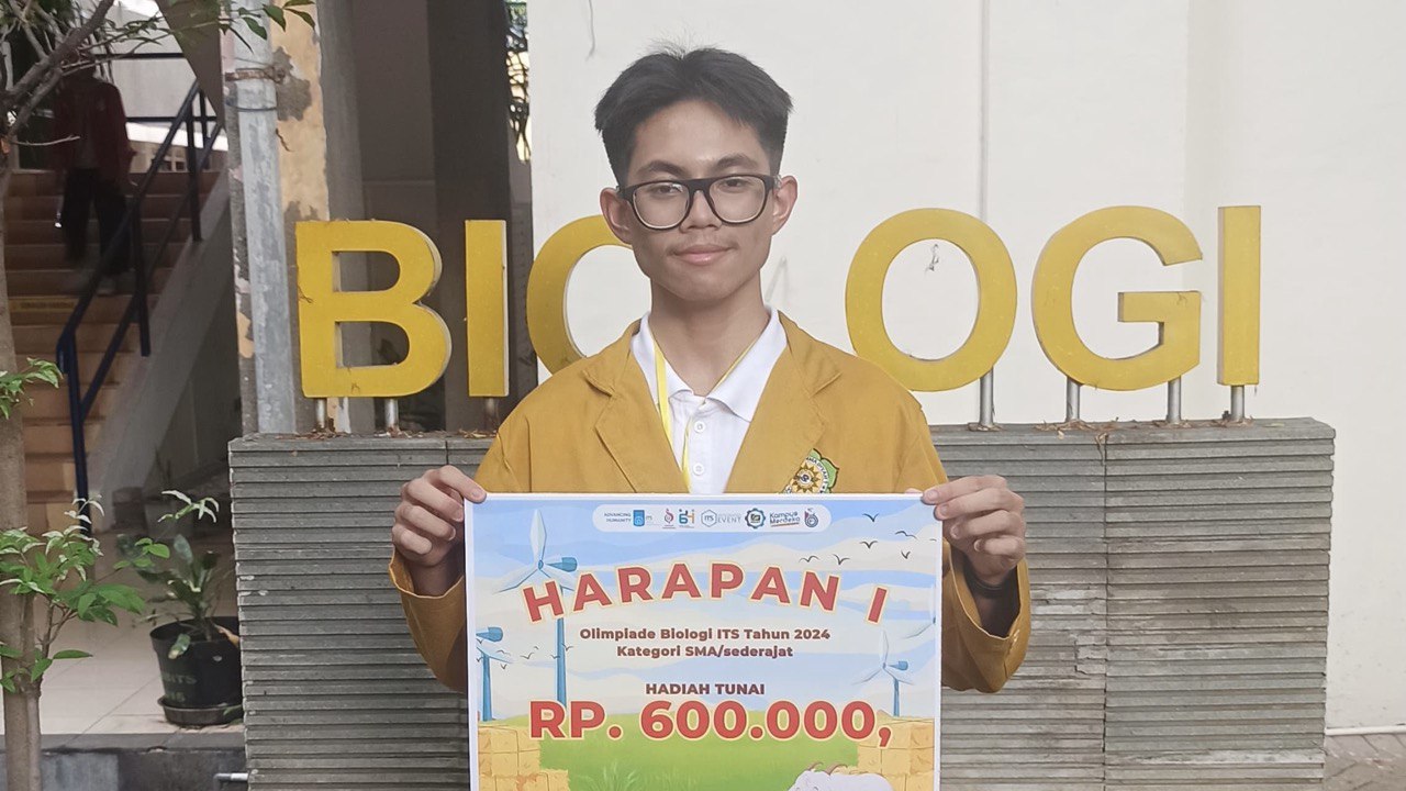 ANTARES AL FAARISI ZAMAN, SISWA KELAS GAC BERPRESTASI DI TINGKAT NASIONAL