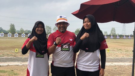 ARINI TEJA BORONG JUARA KEJURDA PANAHAN DIY DAN LOLOS KEJURNAS