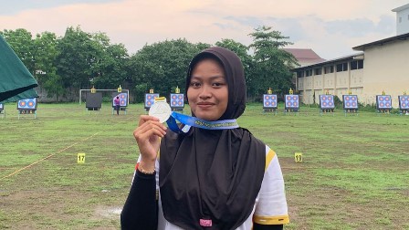TEKAD BORONG JUARA HADIR DARI ATLET PANAHAN MUHI