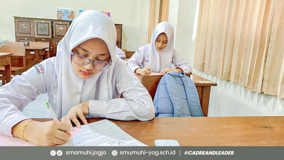 SMA MUHI Sukses Laksanakan Asesmen Sumatif Bersama Semester 2 dengan Tertib dan Lancar