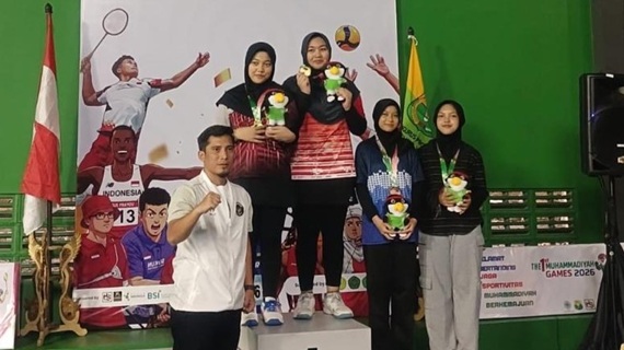 Balqis Rindang Kamila, Siswi SMA Muhammadiyah 1 Yogyakarta Sabet Perunggu di Muhammadiyah Games 2026 Tingkat Nasional