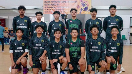 TIM BASKET PUTRA REBUT 2 KEJUARAAN DALAM SEBULAN