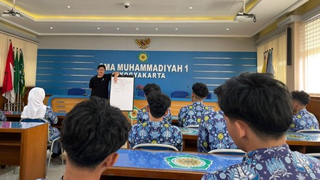 COACH ALFA PELATIH TIMNAS BASKET U-18,  LATIH ATLET MUDA BASKET SMA MUHI