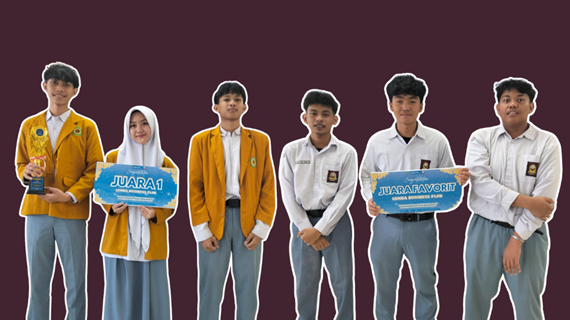 Dua Tim SMA Muhi Borong Prestasi di Lomba Business Plan UAD 2026