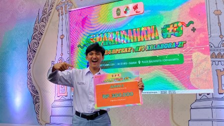 SUARA EMAS CHAISA HANTARKAN JUARA 2 LOMBA SOLO VOKAL