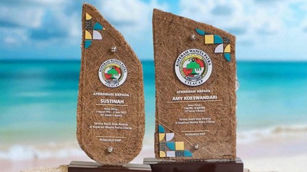 Cocopair ubah Limbah jadi Berkah 