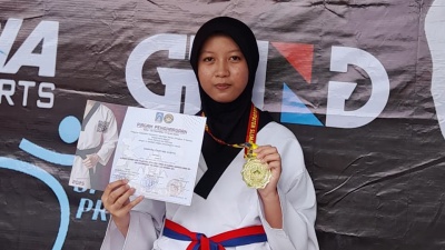 Damara Gantari Suryo, Atlet Taekwondo Poomsae SMA MUHI Ukir Prestasi