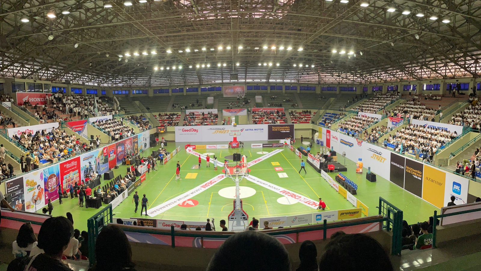 SMA MUHI SIAP BERTANDING DI HONDA DBL 2024