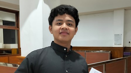 Dimitri Sukses Raih Juara 1 Lomba Star Youth Olimpiad