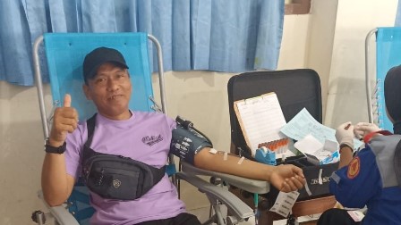 PMR SMA MUHI GELAR DONOR DARAH