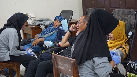 MEMAKNAI MILAD BERSAMA MASYARAKAT, MUHI LAKSANAKAN DONOR DARAH, KHITAN MASSAL, DAN CEK KESEHATAN GRATIS
