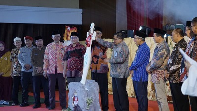 DIRJEN PAUD DIKDASMEN Resmi Membuka MONACO10 SMA MUHI Yogya