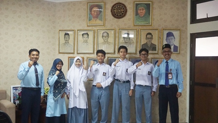 SISWA SMA MUHI SIAP IKUTI AYIMUN 2024 DI THAILAND