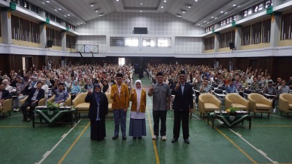 SINERGI SEKOLAH DAN ORANG TUA BANGUN MASA DEPAN MURID MUHI