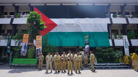 DOA DAN DUKUNGAN MUHI UNTUK KEMERDEKAAN PALESTINA