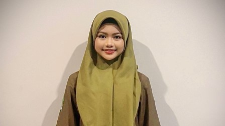FATIMAH NADA LATHIFA WASESA JUARA 3 OLIMPIADE BAHASA ARAB TINGKAT KOTA YOGYAKARTA