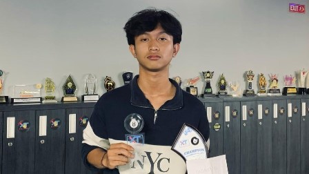 SEMPURNA FAWWAS HUGA RAIH JUARA 1 MUHAMMADIYAH CUP BILLIARD 