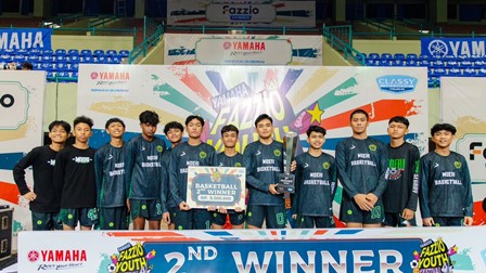 TIM BASKET SMA MUHI SABET JUARA 2 YAMAHA FAZZIO YOUTH FESTIVAL