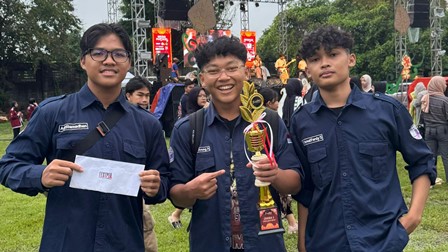SMA MUHI BORONG JUARA 1 DI FESTIVAL PELAJAR DIY 2024